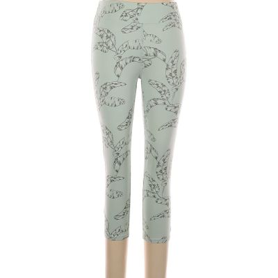 Wonderly Women Green Leggings L